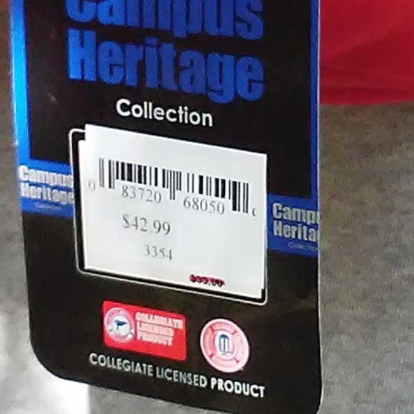 XL Red and Gray Nebraska Huskers Pullover - Picture 9 of 9